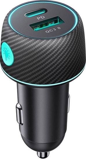 Picture of adowarka Joyroom JR-CCN01 1x USB-A 1x USB-C 3 A  (JYR744)