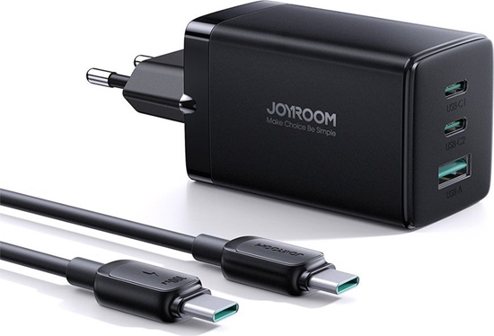 Picture of adowarka Joyroom TCG01 1x USB-A 2x USB-C 3 A (JYR638)