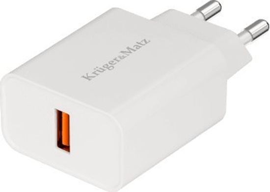 Picture of adowarka Kruger&Matz 1x USB-A 3 A (KM0851)