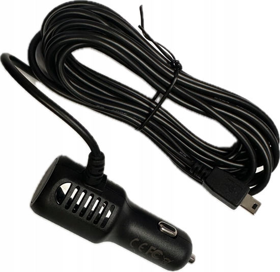 Picture of adowarka Mio Zasilacz samochodowy mini USB prosta kocowka 2-amperowy