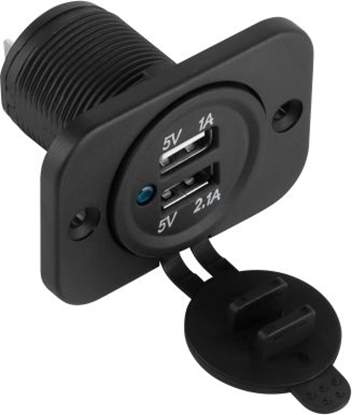 Attēls no adowarka PeiYing PY-CHR0001 2x USB-A 3.1 A  (PY-CHR0001)