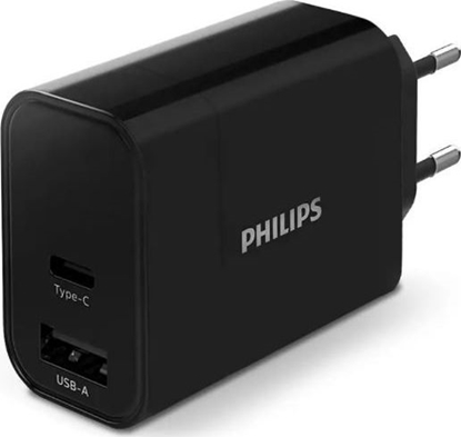 Picture of adowarka Philips DLP2621/12 1x USB-A 1x USB-C 3 A (DLP2621/12)