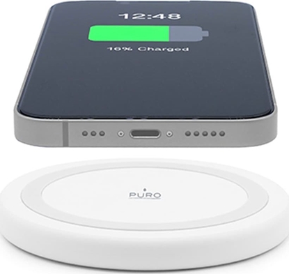 Picture of adowarka Puro adowarka indukcyjna PURO Wireless Charging Station QI 10W (biaa)