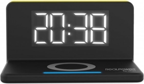 Изображение Realpower Ladegerät ChargeAir clock             kabellos