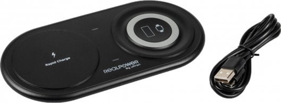 Picture of Realpower Ladegerät ChargeAir Duo               kabellos