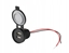 Picture of ADOWARKA SAMOCHODOWA DO ZABUDOWY 2x USB-A 2,4A x2  total 4,8A IP67