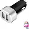 Picture of Ładowarka samochodowa Power Car Charger 24W - 2xUSB 2.4A