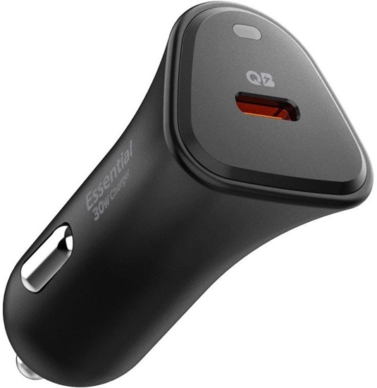 Изображение adowarka samochodowa Spigen Essential EV301 1-port USB-C Car Charger 30W Black