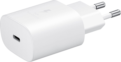 Picture of adowarka Samsung EP-TA800EWE 1x USB-C 3 A Fast charging White