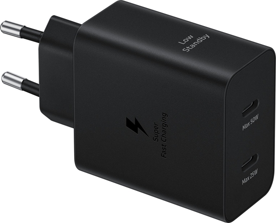 Изображение adowarka Samsung USB-C 50W z kablem USB-C - czarna