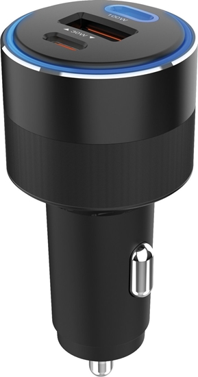 Picture of adowarka Sandberg Car Charger 3in1 130W USB-C PD