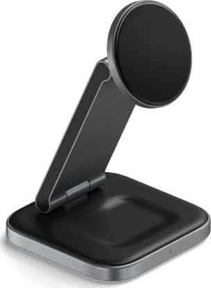 Attēls no adowarka Satechi 3-in-1 Foldable Charging Stand Qi2 Indukcyjna 1x USB-C  (ST-Q31FM-EA)