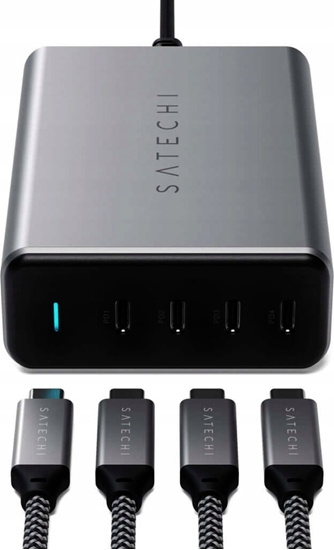 Picture of adowarka Satechi Gan Charger 4x USB-C  (ST-UC165GM-EU)