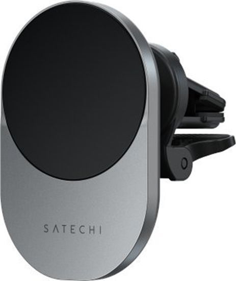 Picture of adowarka Satechi Satechi Qi2 Wireless Car Charger- bezprzewodowa adowarka samochodowa Qi2 15W kompatybilna z MagSafe (space gray)