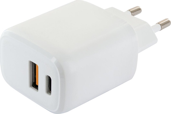Picture of adowarka Schwaiger 1x USB-A 1x USB-C  (LAD260512)