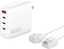 Attēls no adowarka sieciowa 4smarts Flex Pro 100W 3xUSB-C + 1xUSB-A Travel Edition biaa
