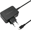 Изображение Ładowarka sieciowa 65W | 5-20V | 3-3.25A | USB typ C | PD |      Czarna 