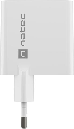 Picture of Ładowarka sieciowa RIBERA GAN 1X USB-A + 1X USB-C 65W Biała