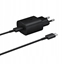 Picture of Samsung Samsung 25W EP-TA800EBE USB-C Wall Charger with Samsung EP-DA705BBE USB-C / USB-C Cable - Black