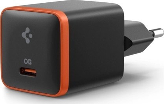 Picture of adowarka Spigen SPIGEN EE301EU ARCSTATION ESSENTIAL CHARGER 30W BLACK