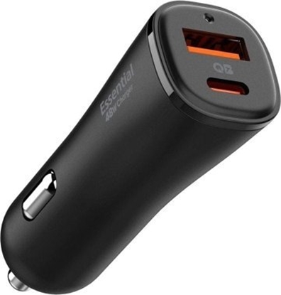 Picture of adowarka Spigen SPIGEN EV482 ARCSTATION ESSENTIAL CAR CHARGER 48W BLACK