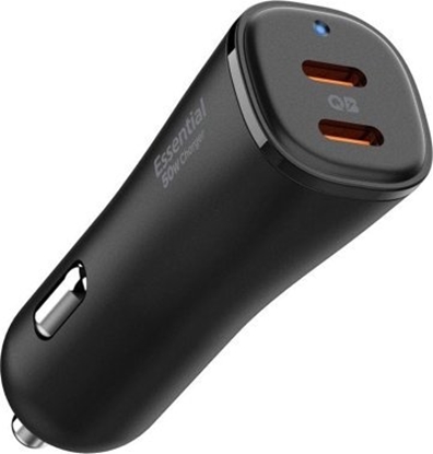Picture of adowarka Spigen SPIGEN EV502 ARCSTATION ESSENTIAL CAR CHARGER 50W BLACK