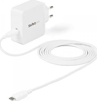 Attēls no adowarka StarTech 1 PORT USB-C WALL CHARGER 60W 1 PORT USB-C WALL CHARGER 60W