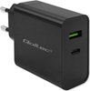 Изображение Ładowarka Super Quick PD | 1xUSB-C | 1xUSB | 45W | 5-20V |       2.25-3A | Czarna 