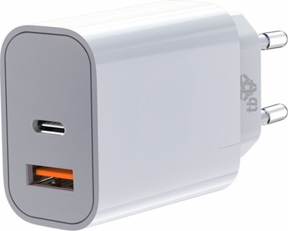 Attēls no adowarka TB Print 1x USB-A 1x USB-C 3 A (AZTBXUL2USB3ACW)