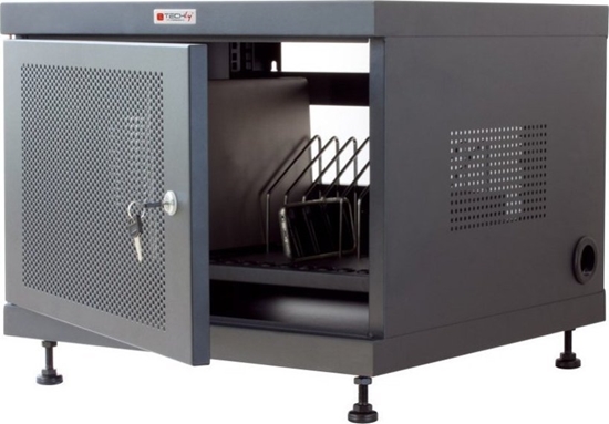 Изображение adowarka Techly Techly Szafa do adowania 14 Laptopów Tabletów 16 Gniazd AC