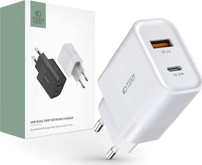 Picture of adowarka Tech-Protect 1x USB-A 1x USB-C 3 A (9589046926792)