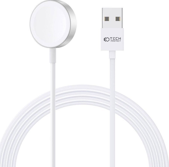 Picture of adowarka Tech-Protect adowarka do Apple Watch Tech-protect Ultraboost Magnetic Charging 120cm White