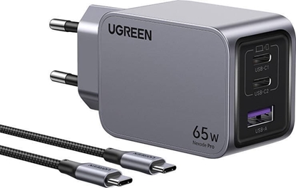 Picture of adowarka Ugreen Nexode Pro 1x USB-A 2x USB-C  (UGR1833)