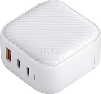 Attēls no adowarka Uniq Verge Pro 1x USB-A 2x USB-C 3 A (UNIQ358WHT)