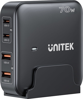 Picture of adowarka Unitek P1228A 2x USB-A 2x USB-C 5 A (P1228ABK01-EU)