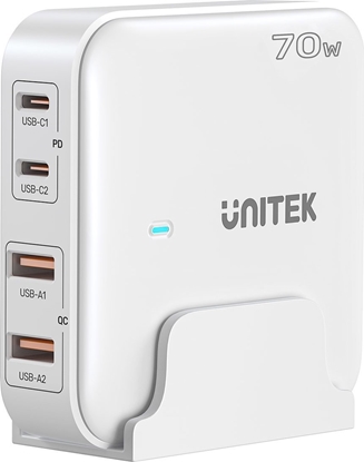 Picture of adowarka Unitek P1228A 2x USB-A 2x USB-C 5 A (P1228AWH01-EU)