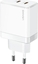 Attēls no adowarka Usams adowarka sieciowa USAMS 2xUSB-C T54 40W PD Fast Charging biay/white (US-CC172)