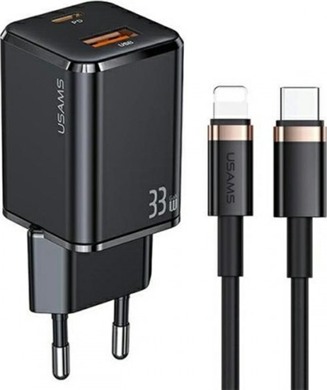 Picture of adowarka Usams T43 1x USB-A 1x USB-C 3 A (USA800)