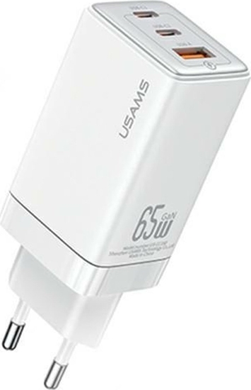 Picture of adowarka Usams USAMS CC180 65W PD QC USB A+C+C