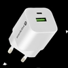 Picture of Ładowarka USB/USB-C QC3.0 30W technologia GaN Biała