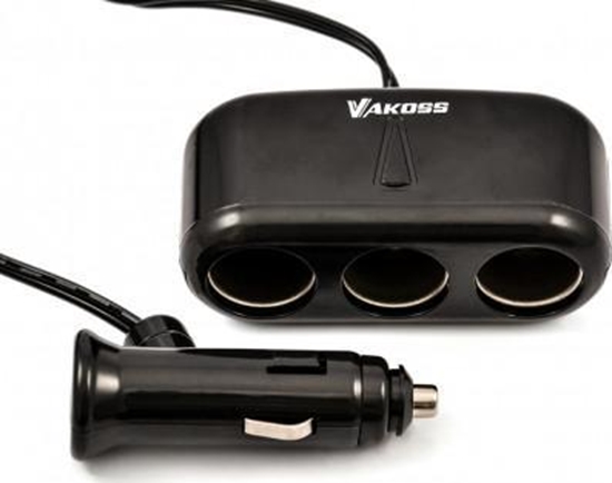 Изображение adowarka Vakoss adowarka samochodowa do smartfona VAKOSS TP-3263CK (3000 mA)