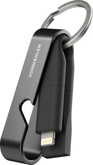 Изображение adowarka Vonmählen VonMählen All-in-one Allinone cable High Six 6in1 all black Schwarz incl Bottleopener (HSI00001)