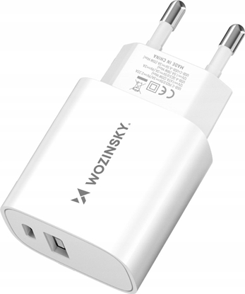 Picture of adowarka Wozinsky adowarka sieciowa Wozinsky WGWCW USB-A USB-C 20W - biaa
