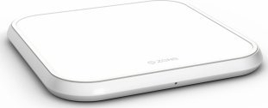 Picture of adowarka Zens ZENS Single Aluminium Wireless Charger - adowarka bezprzewodowa (10W) (white)