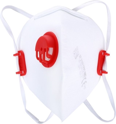 Attēls no Lahti Pro Maska przeciwpyowa skdana z zaworkiem FFP2 5szt. (L1200700)