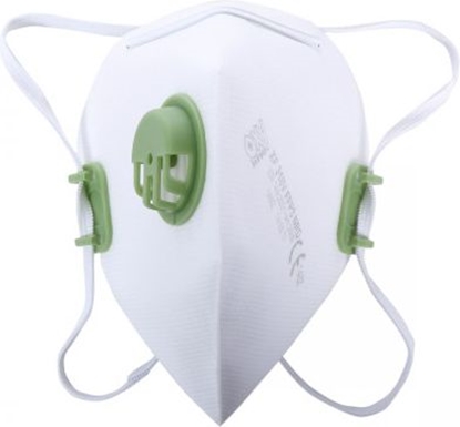 Attēls no Lahti Pro Maska przeciwpyowa skadana z zaworkiem FFP3 (L120080S)