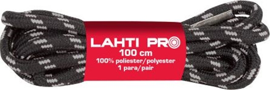 Picture of Lahti Pro SZNUROWADA OKRGE CZAR-SZAR L904022P, 10 PAR, 120CM, LAHTI
