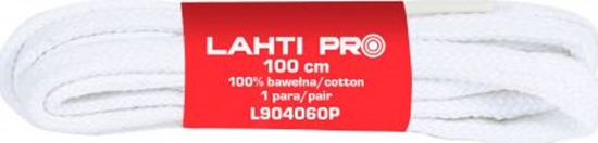Изображение Lahti Pro SZNUROWADA PASK.100% BAWE.BIA.L904060P,10PAR,100CM,LAHTI