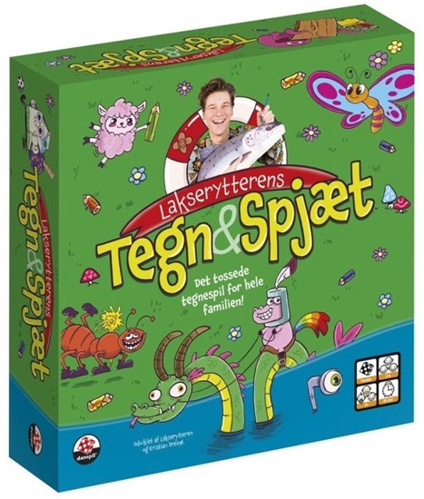 Picture of Lakserytterens Tegn & Spjæt (DK)