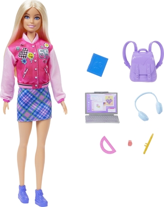 Picture of Lalka Barbie Mattel Barbie Back to School  HRG84